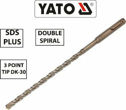 Yato Diamond Drill with SDS Plus Shank for Masonry, Glass and Tiles 16x200mm