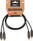 Metro Кабел RCA мъжки - RCA мъжки 1м 534146