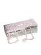 Karvounis Casetă Metalică Pentru Bijuterii 22x8x9cm