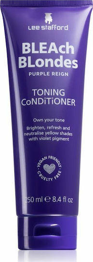 Bleach Blondes Purple Reign Balsam Menținerea Culorii pentru Vopsit Păr 250ml