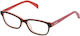 Tous Children's Plastic Eyeglass Frame Brown VT...