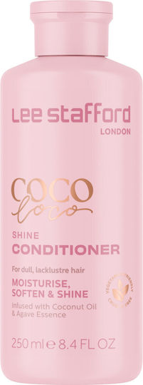 Lee Stafford CoCo LoCo Conditioner Αναδόμησης/Θρέψης για Όλους τους Τύπους Μαλλιών 250ml