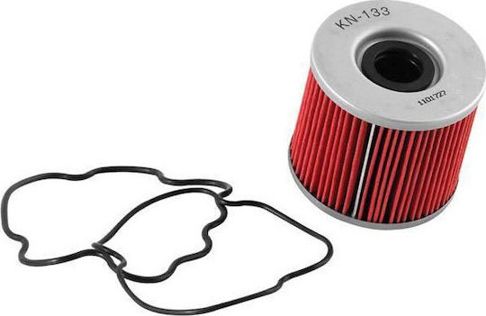 K&N Motorradölfilter für Suzuki GSF Bandit für Suzuki GSF 400 Bandit