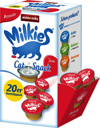 Animonda Milkies Cat Beauty Cat Treats 20 pcs x 15g for Adult Cats 15g