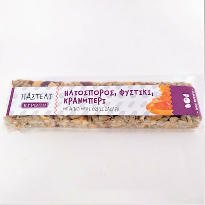 Από ΚΑΡυΔΙΑΣ Sesame Seed Candy Sunflower Seed, Peanut & Cranberry Sugar Free 55gr