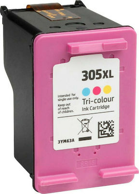 Cartuș de Cerneală Compatibil pentru Imprimante InkJet HP 305XL 3YM60AE 375 Pagini 18ml Multiplu (culoare)
