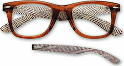 Zippo Lesebrille +3.00 in Braun Farbe 31Z-B16-B...