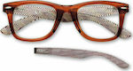 Zippo Reading Glasses +2.50 in Brown color 31Z-B16-BRO250