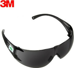 3M Securefit 201 Safety Glasses with Black Tint Lenses SF202AF-EU