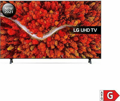 LG Smart Τηλεόραση 60" 4K UHD LED 60UP80006 HDR (2021) 60UP80006LA