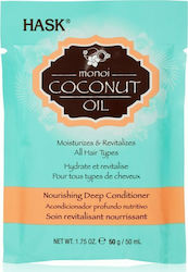 Hask Monoi Coconut Oil Conditioner Reconstruction/Nourishment 50ml
