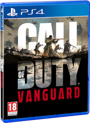 Call of Duty: Vanguard PS4 Game