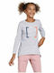 Kids' Shirt Long Sleeve Gray