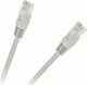 Cabletech U/UTP Cat.5 Ethernet Network Cable 3m Gray 1pcs