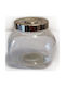 Karvounis General Use Glass Jar with Airtight Lid Transparent 7.5x7.5x5cm 1 Pieces