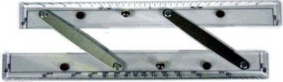 Boat Ruler 108120315Parallel Plastic Ruler 38cm