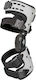 E-Life Bracing MKNOA01 Unlimit S1 OA Knee Brace 4-Point Patellofemoral Splint Left Side White
