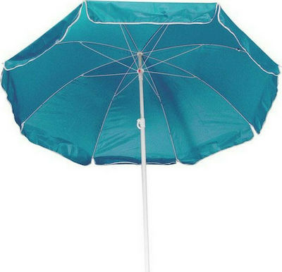 Next Umbrelă de Plajă cu Diametru de 0.85m Albastru