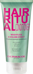 Dermacol Weightless & Volume Effect Hair Ritual Conditioner 200ml