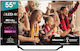 Hisense Smart Τηλεόραση 55" 4K UHD QLED 55A7GQ HDR (2021)