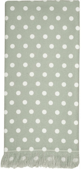 Kentia Tartar 36 Towel from 100% Cotton Mint 40x60cm