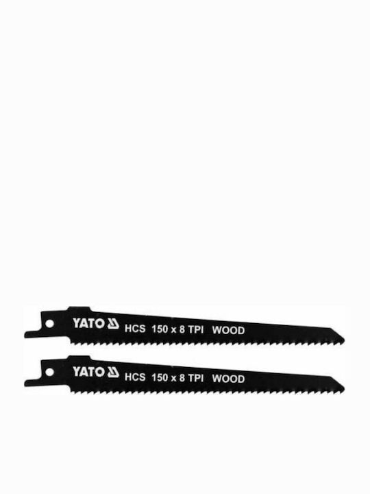 Yato YT-33923 Ленти за джиг-резачки Spathosega за Дърво 150мм 2бр