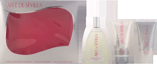 Aire De Sevilla Primavera Γυναικείο Σετ με Body Lotion 3τμχ