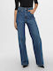 Only High Waist Women's Jean Trousers in Wide Line