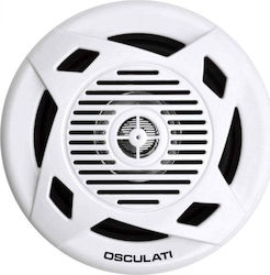 Osculati Set difuzoare marine 6.5" cu 60W RMS Alb