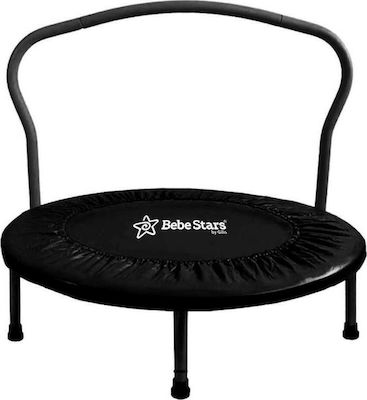 Bebe Stars Kids Trampoline 92cm with Handle