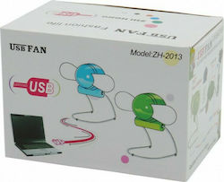 ZH-2013 Ανεμιστηράκι USB / Μπαταρίας Ροζ ZH-2013 Ανεμιστηράκι USB / Μπαταρίας Ροζ
