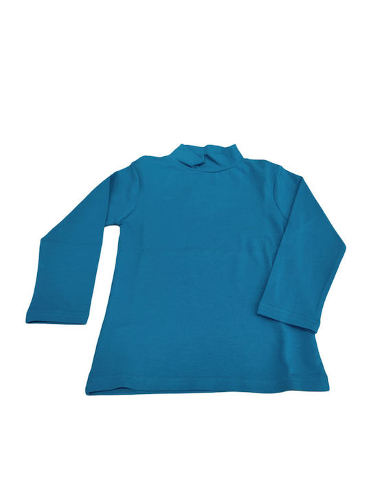 Losan Kids Long-Sleeved Turtleneck Blue