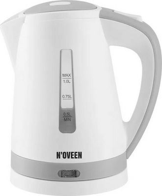 N'Oveen Kettle 1lt 2200W Gray