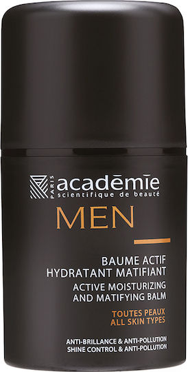 Men Active Moisturizing And Matifying Balm Κρέμα Προσώπου κατά των Ατελειών 50ml