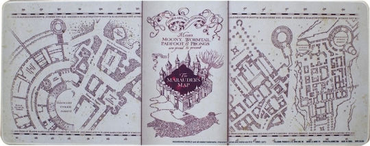 Paladone XL Mouse Pad Multicolour 690mm Harry Potter Marauders Map