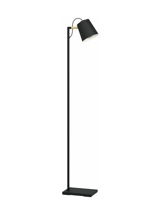 Eglo Lacey Stehlampe H159.5xB16cm. mit Fassung für Lampe E27 Schwarz