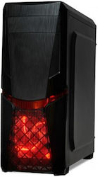 iBox Orcus X14 Gaming Midi Tower με Πλαϊνό Παράθυρο iBox Orcus X14 Gaming Midi Tower με Πλαϊνό Παράθυρο