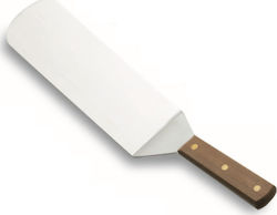 Professional Metal Spatula with wooden handle 36 cm