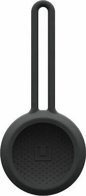 UAG U Dot Loop Schlüsselbund-Etui für AirTag Silikon in Schwarz Farbe