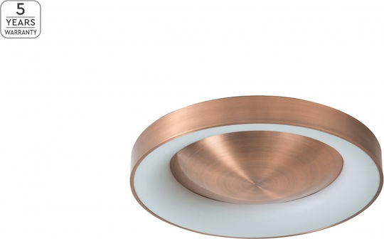 Home Lighting Amaya Ceiling Mount Light 60cm Copper with Integrated LED