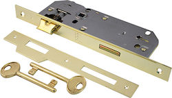 Recessed Lock Mesoportas Gold