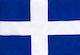 Griechische Flagge Griechische Flagge Landnetz Stavros Dimension 70X100 cm.