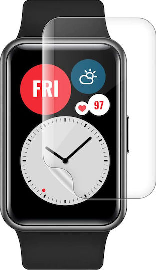 3MK Folia Arc Fullscreen Elegant Displayschutzfolie für das Huawei Watch Fit 3Stück