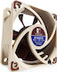 Noctua NF-A6X25 5V Ventilator Carcasă 60mm cu Iluminare Alb și Conexiune 3-Pin 1buc Alb