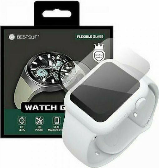 Bestsuit Flexible Hybrid Tempered Glass for the Mi Smart Band 6 1pcs