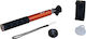 Ultron Alu 80 Selfie-Stick Mit Bluetooth Orangen 172222