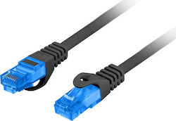 Lanberg S/FTP Cat.6a Cablu de rețea Ethernet 15m Negru