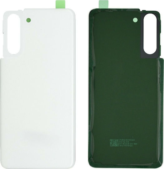 Batterieabdeckung Weiß für Samsung SM-G990F Galaxy S21