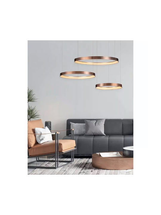 Home Lighting Amaya Hängelampe Kupfer 80cm.