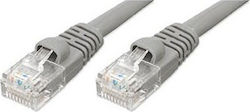 FT Electronics FTT16-621 U/UTP Cat.6 Καλώδιο Ethernet 1m Γκρι FT Electronics FTT16-621 U/UTP Cat.6 Καλώδιο Ethernet 1m Γκρι